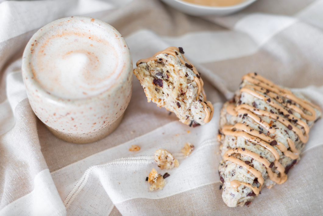 Coffee scones